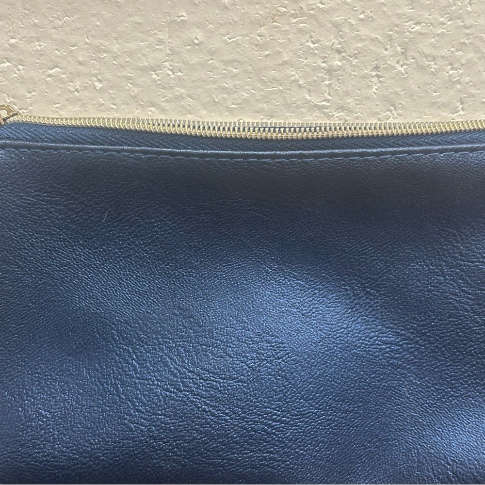 Estée Launder Blue Carousel Makeup Bag / Women’s Pouch - Picture 4 of 4